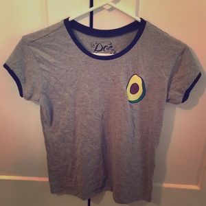 Guac This Way Funny Tee